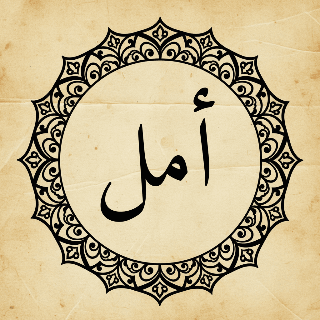 أمل — معنى الرمز