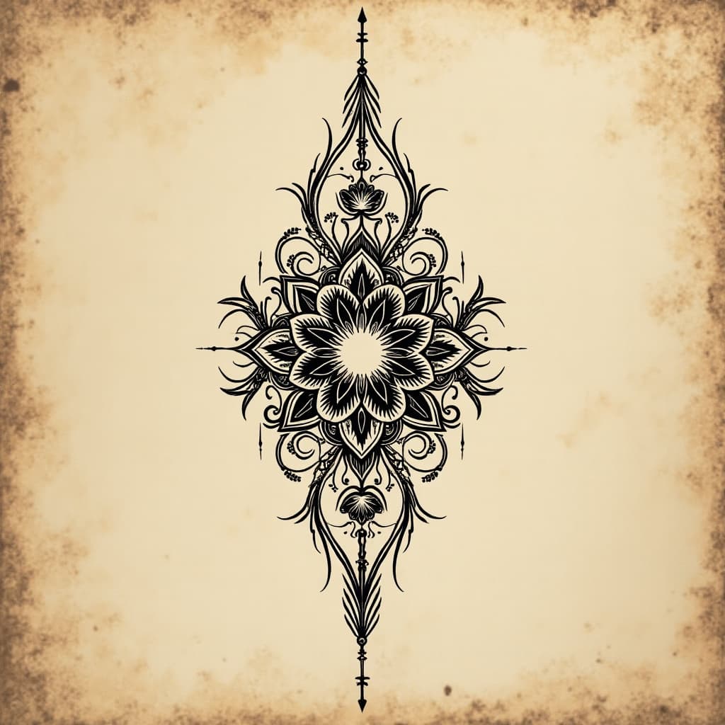 الحناء السوداء — معنى الرمز