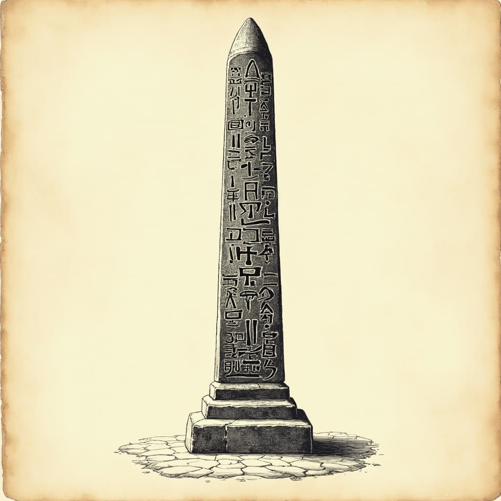 عمود جد — معنى الرمز