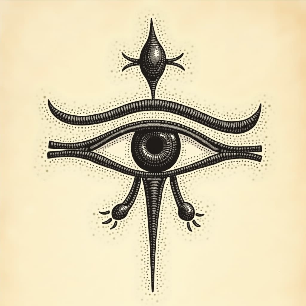 عين رع — معنى الرمز