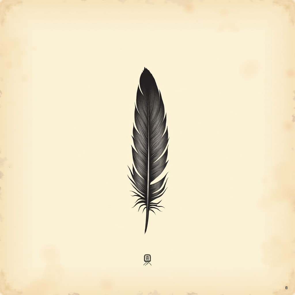 الريشة — معنى الرمز