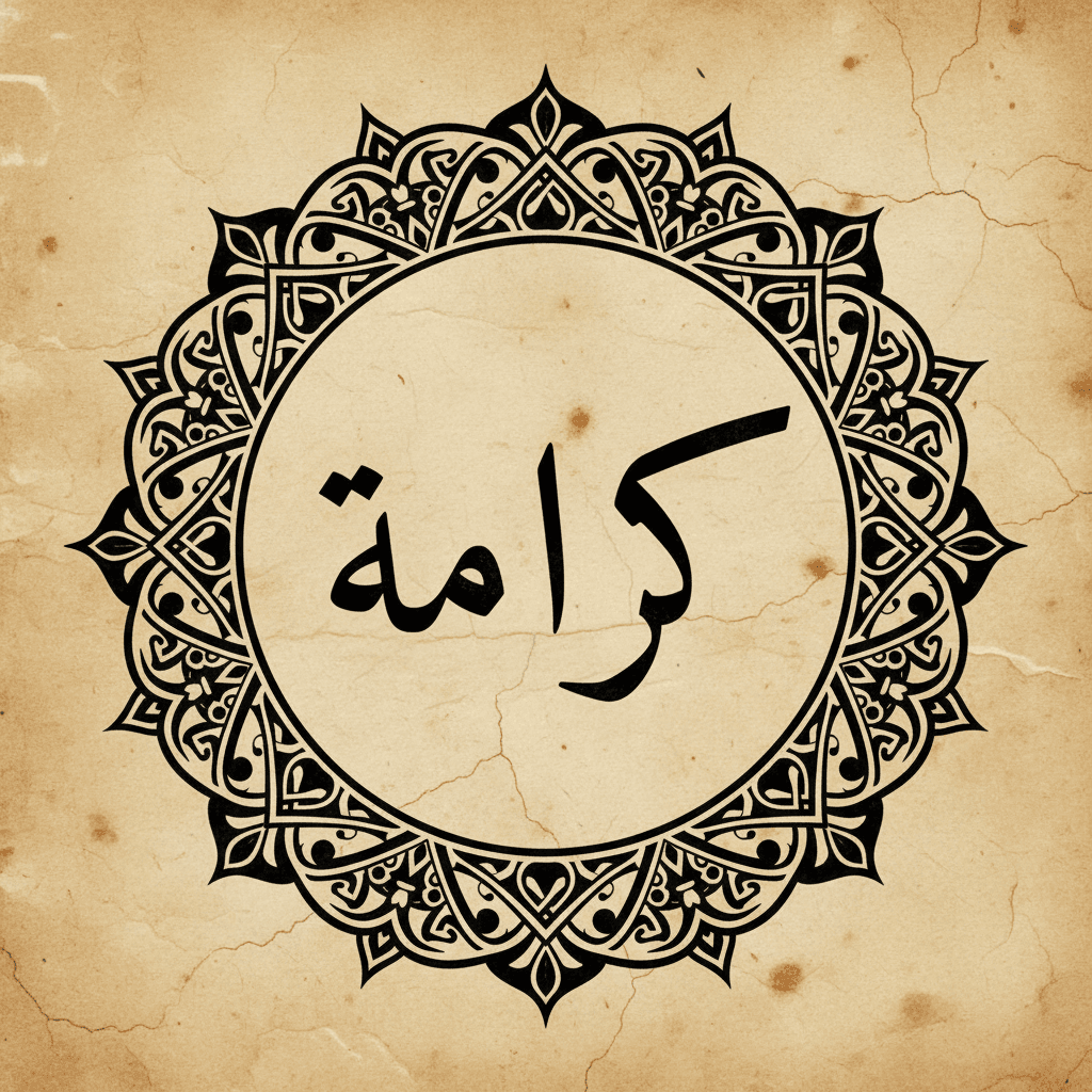 كرامة