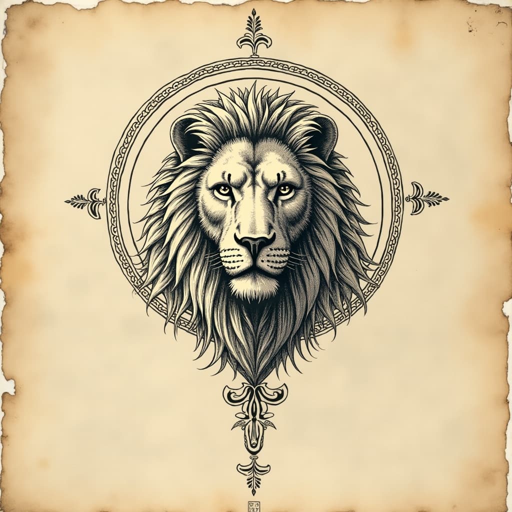 أسد بابل — معنى الرمز