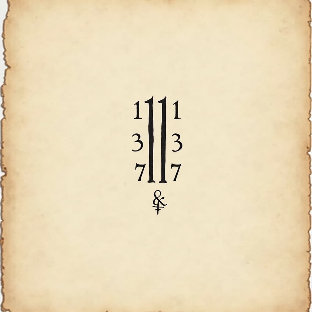 الأرقام المتكررة