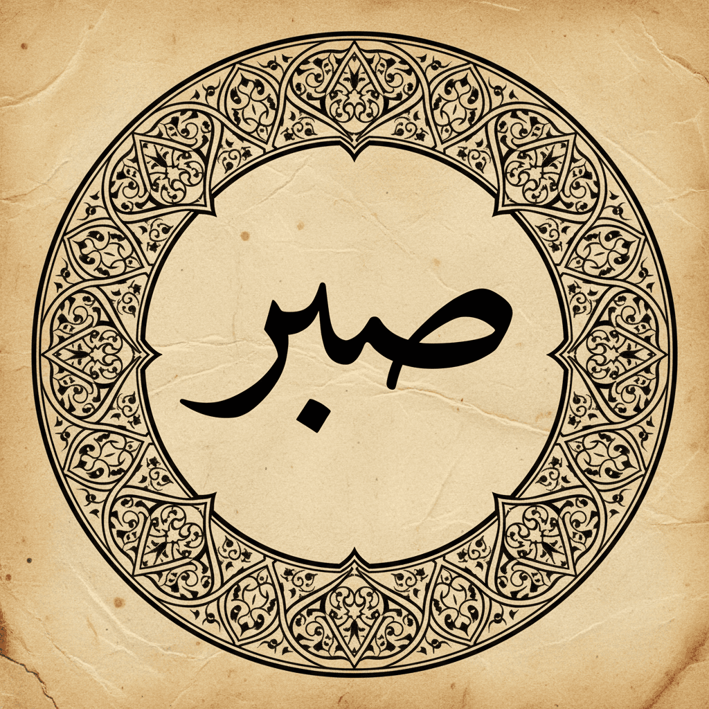 صبر — معنى الرمز