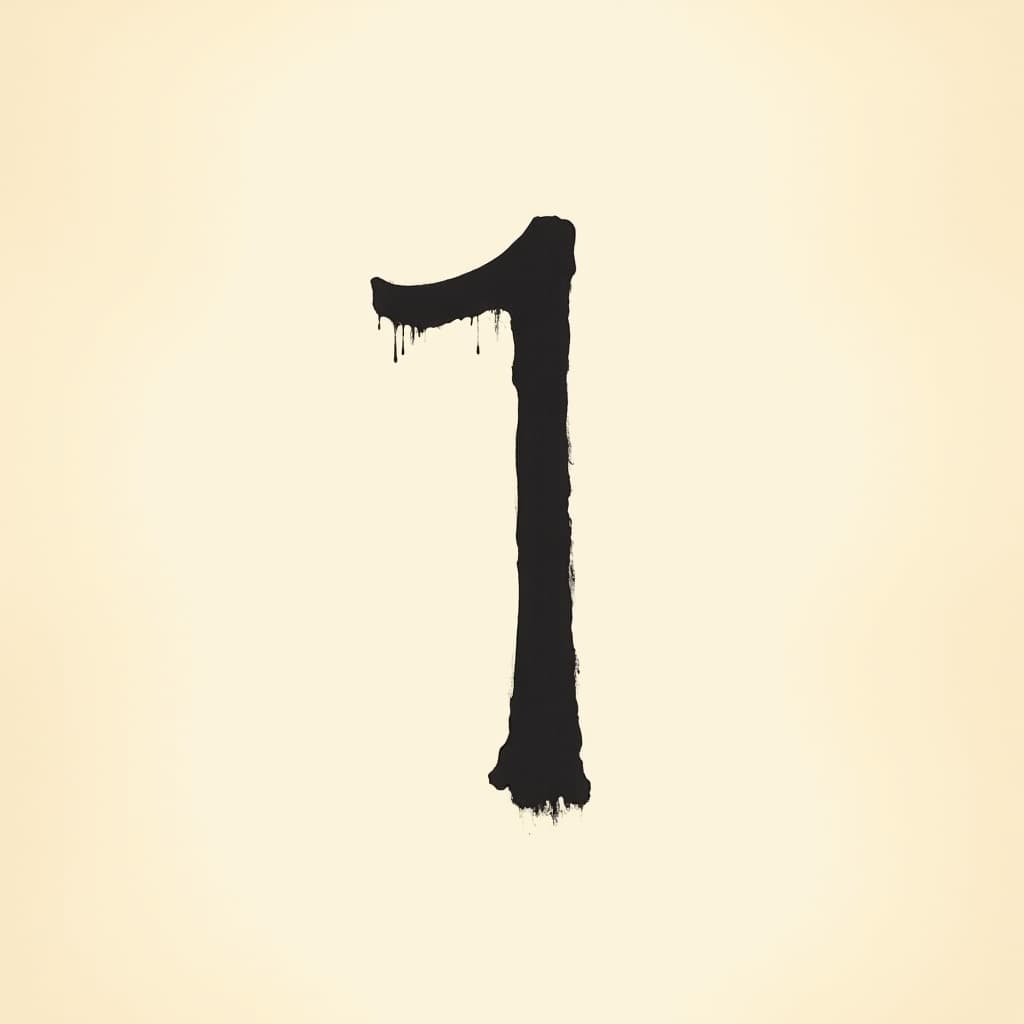 الرقم 1