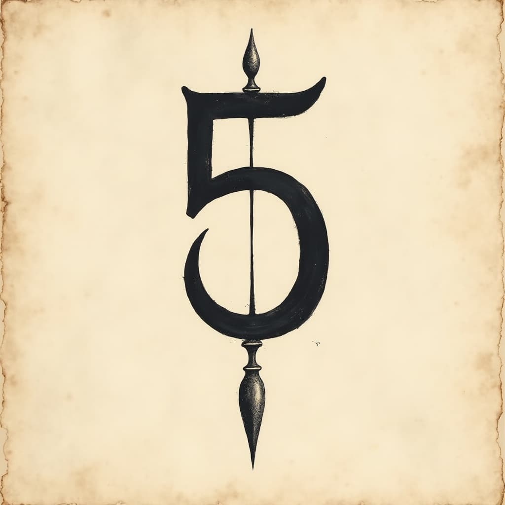 الرقم 5