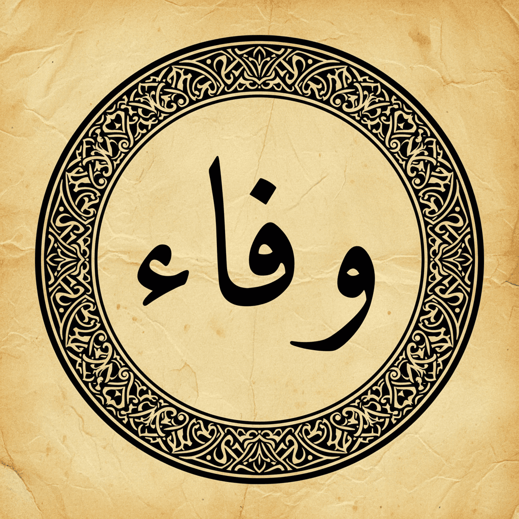 وفاء