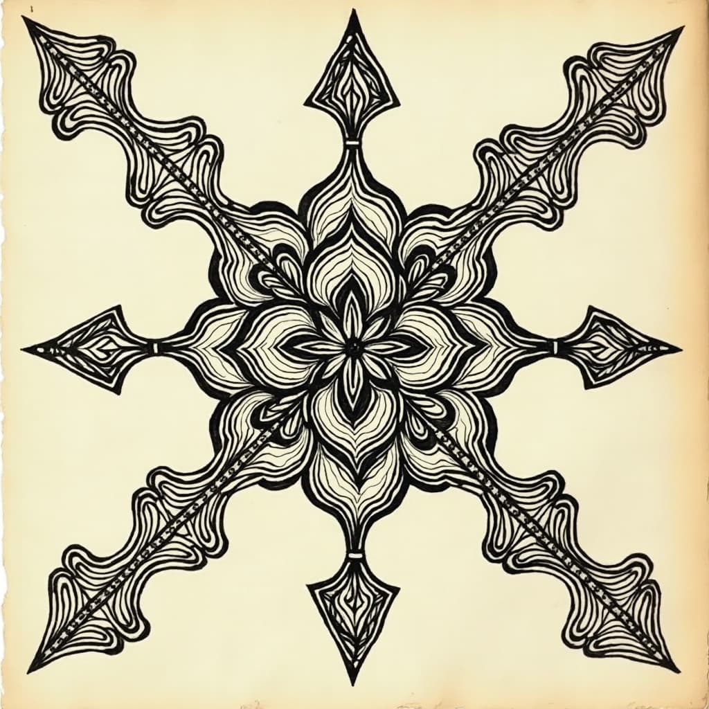 الزليج — معنى الرمز
